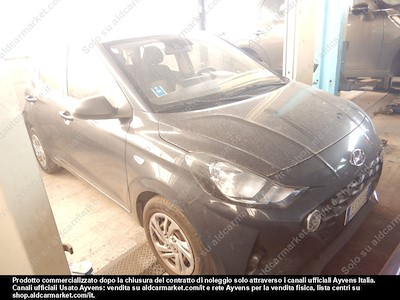 Hyundai i10 1.0 mpi advanced hatchback -