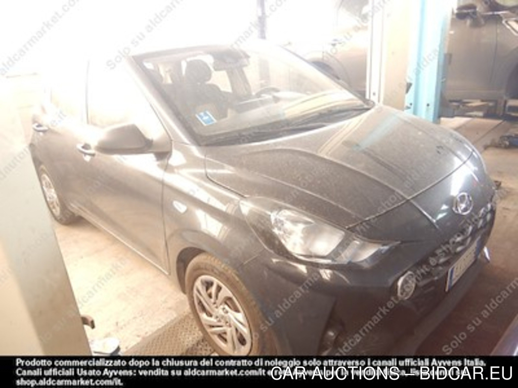 Hyundai i10 1.0 mpi advanced hatchback -