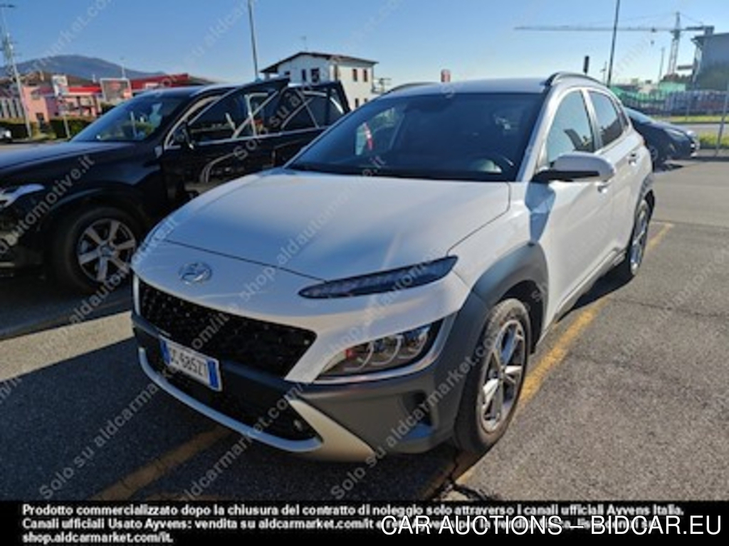 Hyundai kona 1.6 crdi 48v 136cv -