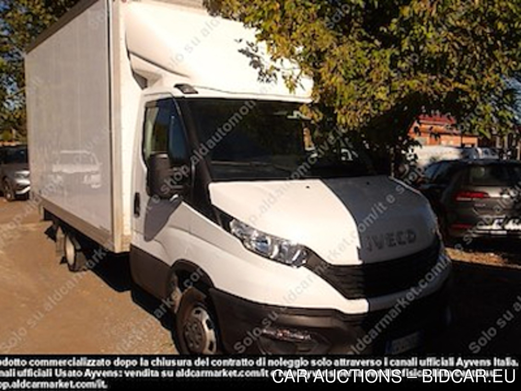 Iveco daily cab 35c14 3750 quad-tor -