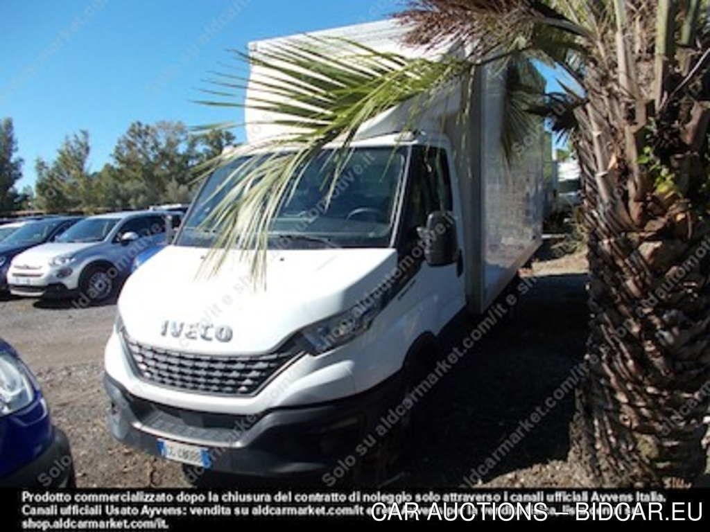 Iveco daily cab 35c14 3750 quad-tor -