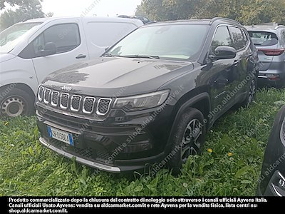 Jeep compass 1.3 T4 phev 190cv -