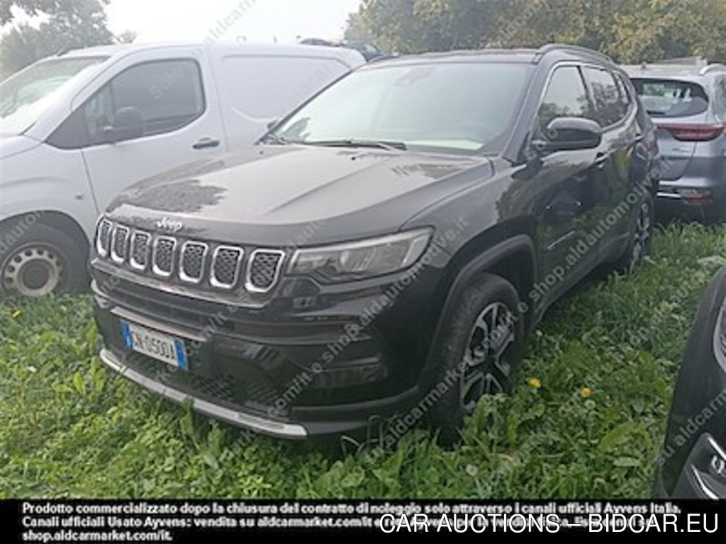 Jeep compass 1.3 T4 phev 190cv -