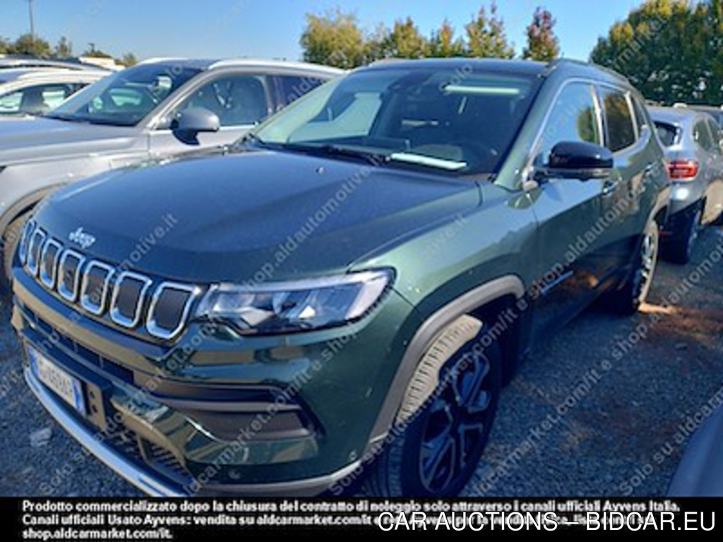 Jeep compass 1.6 mjet II 96kw -