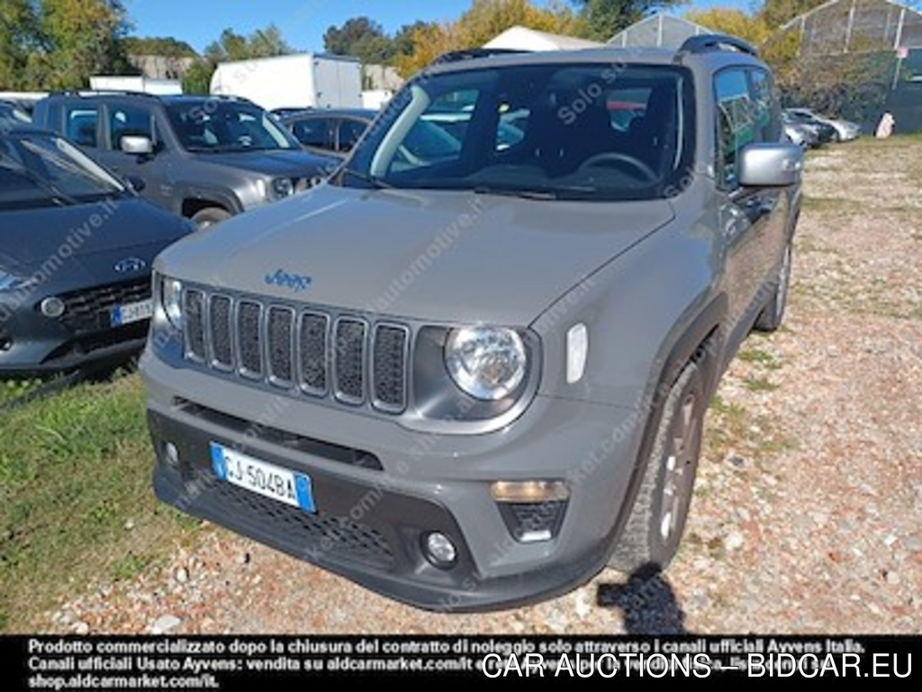 Jeep renegade 1.0 T3 120cv limited -