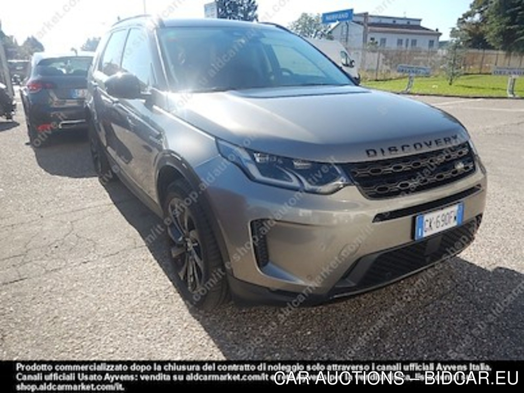 Land Rover discovery sport 2.0 sd4 -