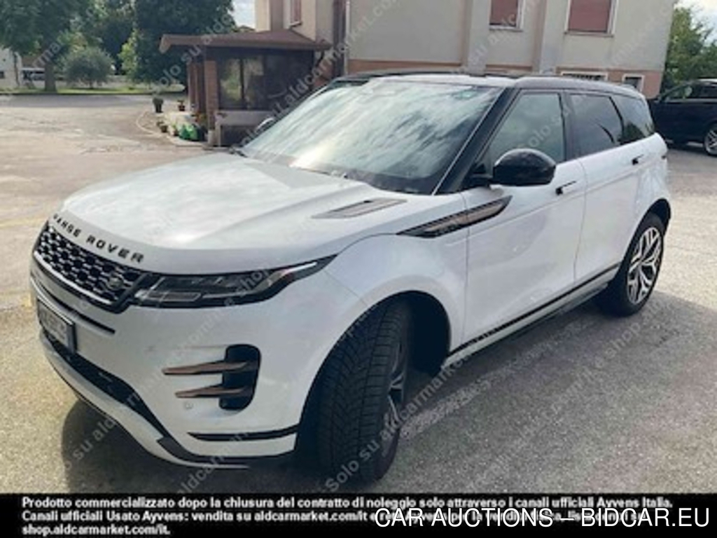 Land Rover range rover evoque 2.0 -