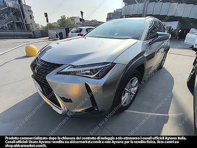 Lexus UX PC hybrid business -