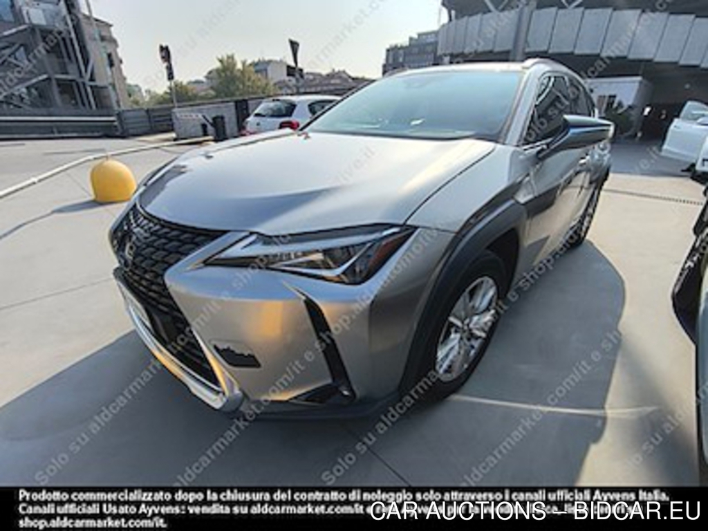 Lexus UX PC hybrid business -