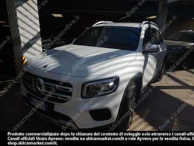 Mercedes-Benz Mercedes glb glb 180 D automatic -