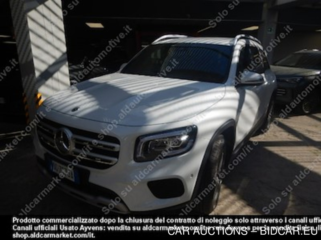 Mercedes-Benz Mercedes glb glb 180 D automatic -