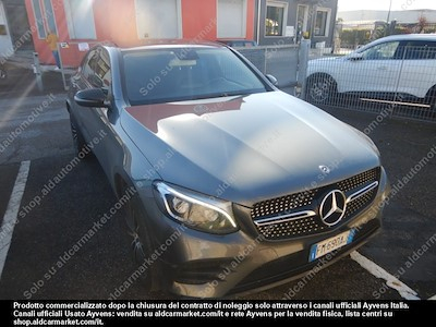 Mercedes-Benz glc coupe glc 350 D -