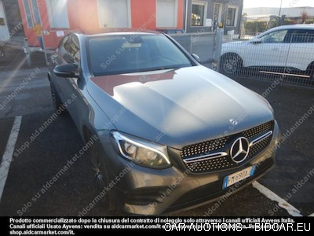 Mercedes-Benz glc coupe glc 350 D -