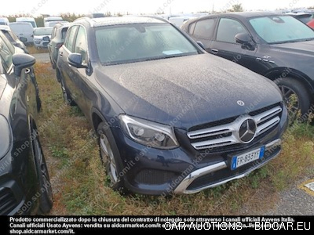 Mercedes-Benz glc glc 350 E 4matic -