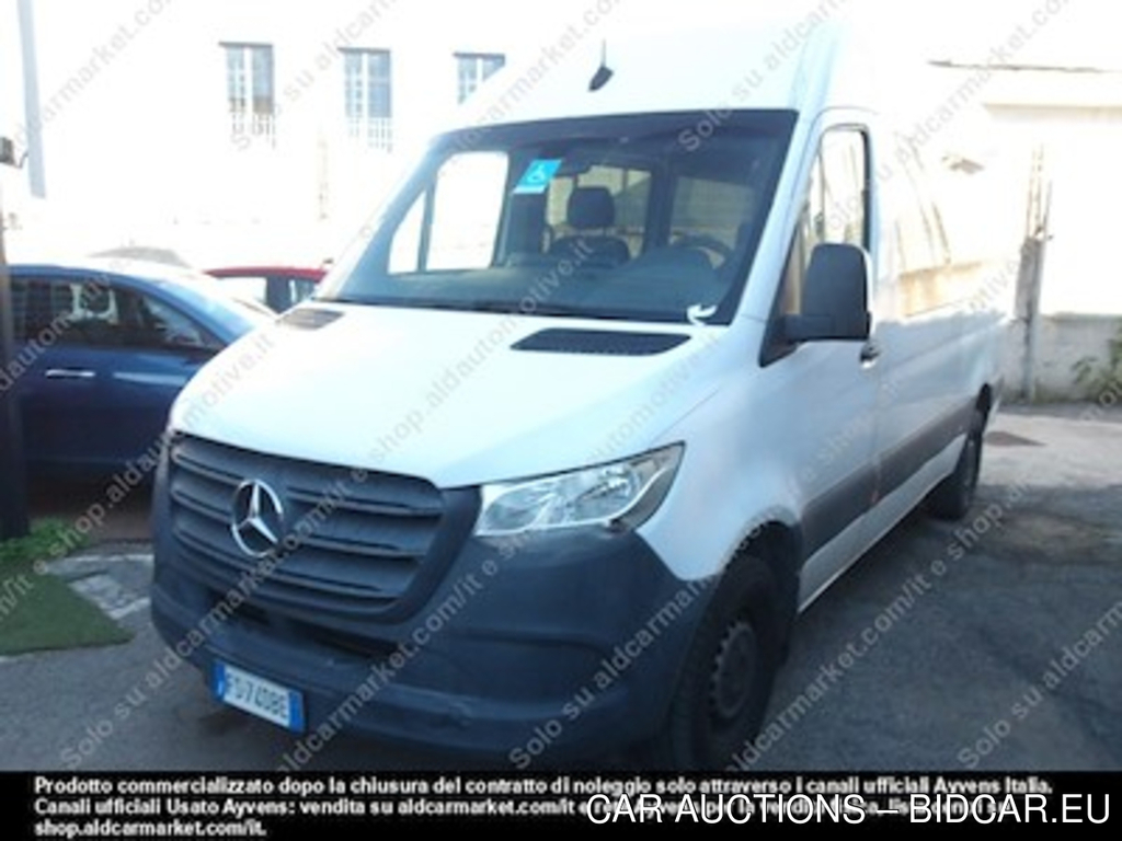 Mercedes-Benz sprinter 314 cdi k3735 t.alto -