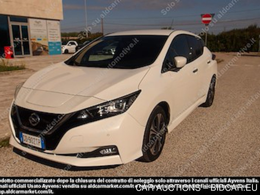 Nissan leaf n-connecta 40kwh hatchback 5-door -