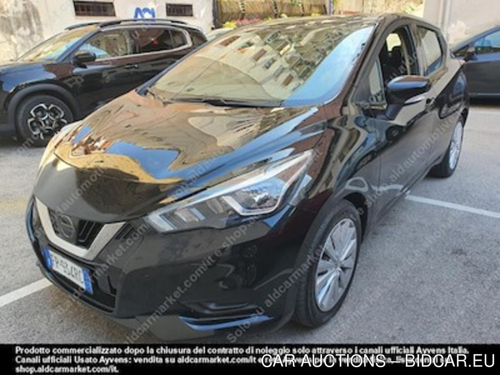 Nissan micra bulk dci 90 business -