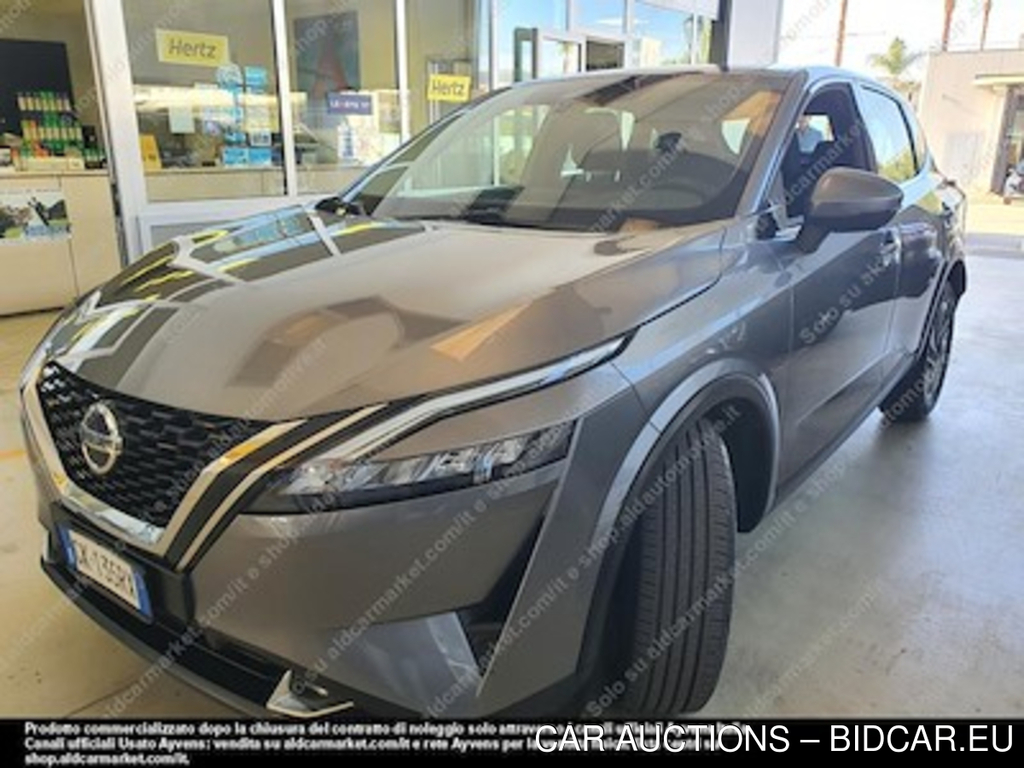Nissan qashqai 1.3 mhev 140 business -