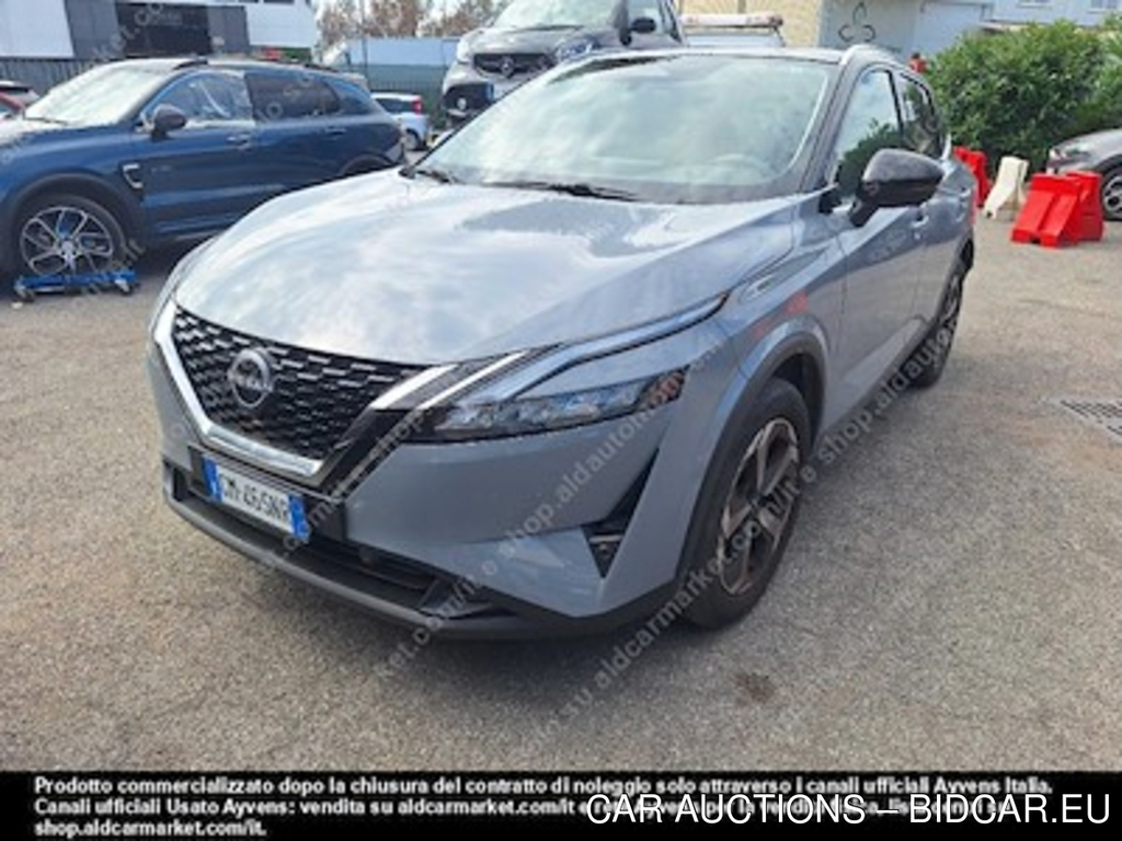 Nissan qashqai 1.3 mhev 140 n-connecta -