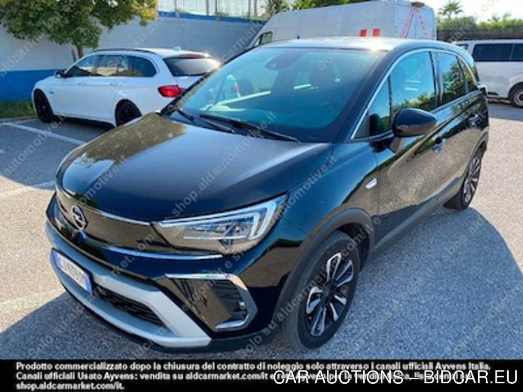Opel crossland PC 1.2 83cv elegance -