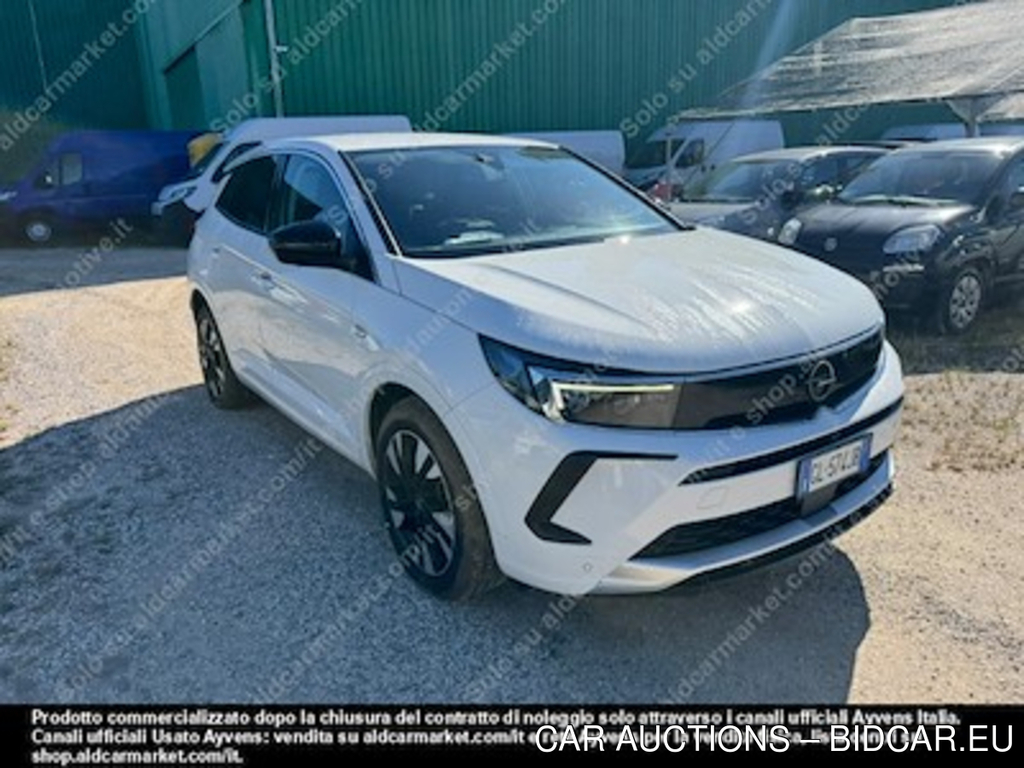 Opel grandland 1.5 130cv at8 business -
