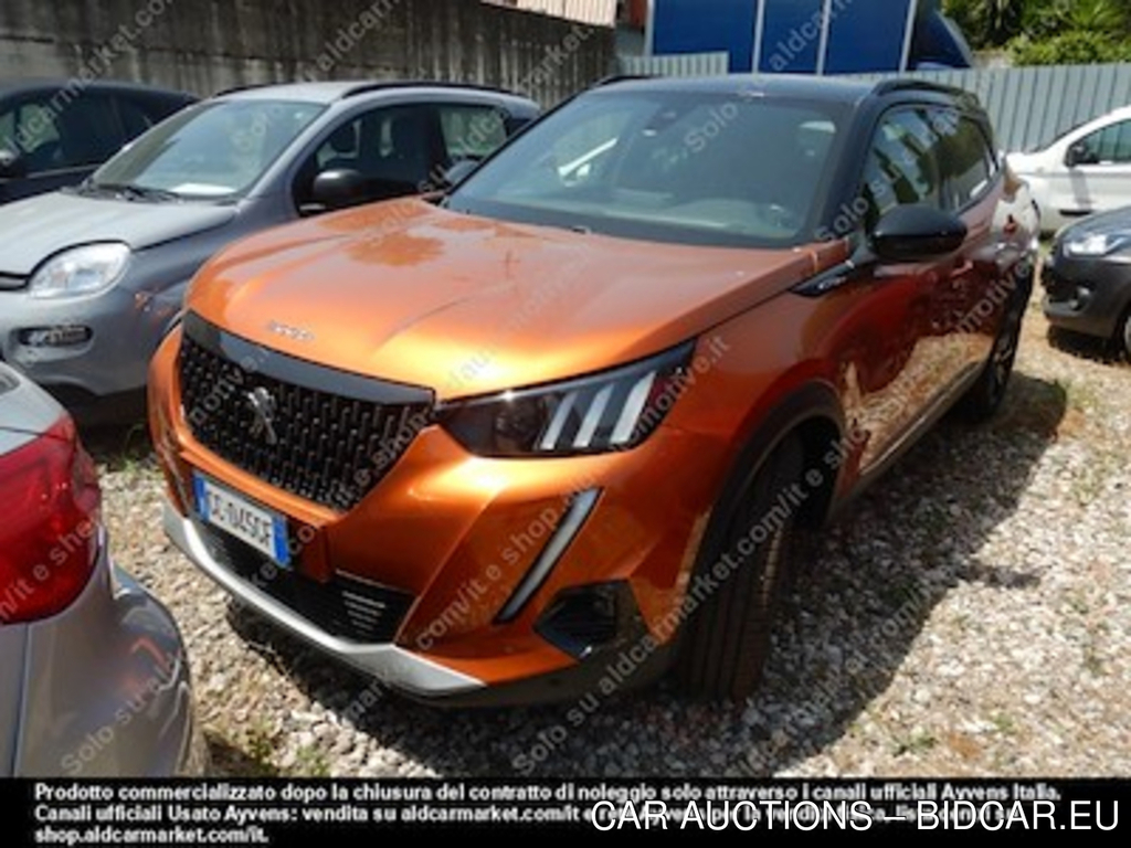 Peugeot 2008 puretech 130 eat8 GT -
