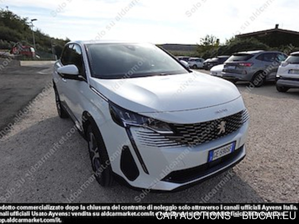 Peugeot 3008 bluehdi 130 eat8 SS -