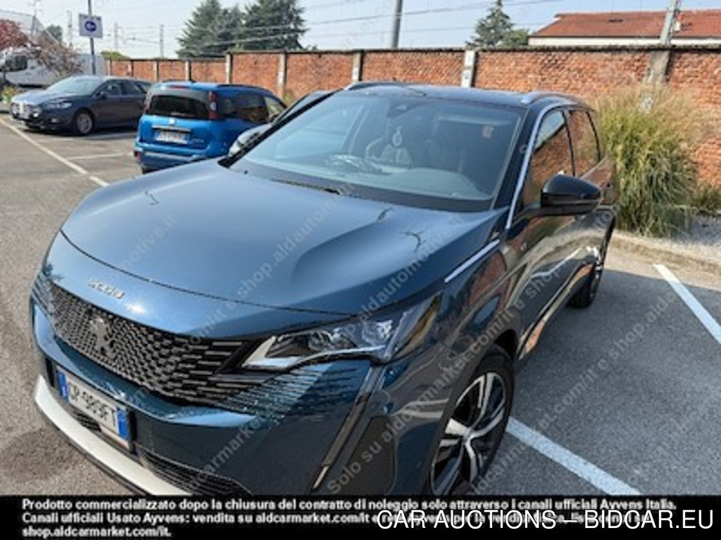 Peugeot 5008 PC bluehdi 130 GT -