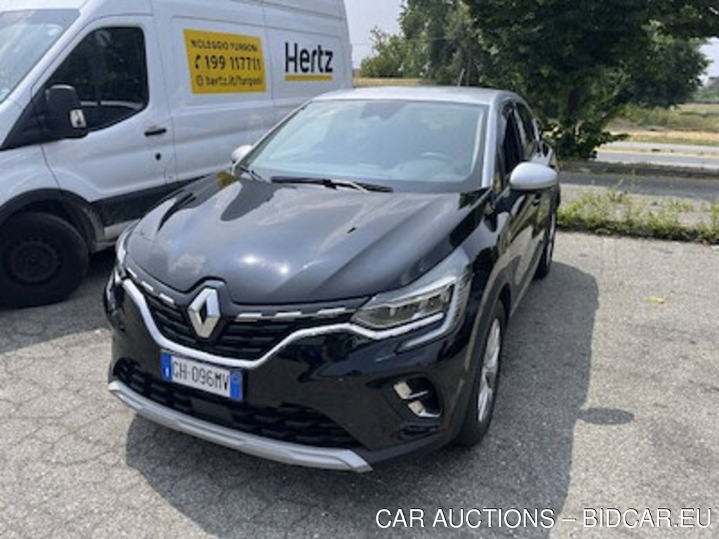 Renault captur plug-in hybrid e-tech 160 -