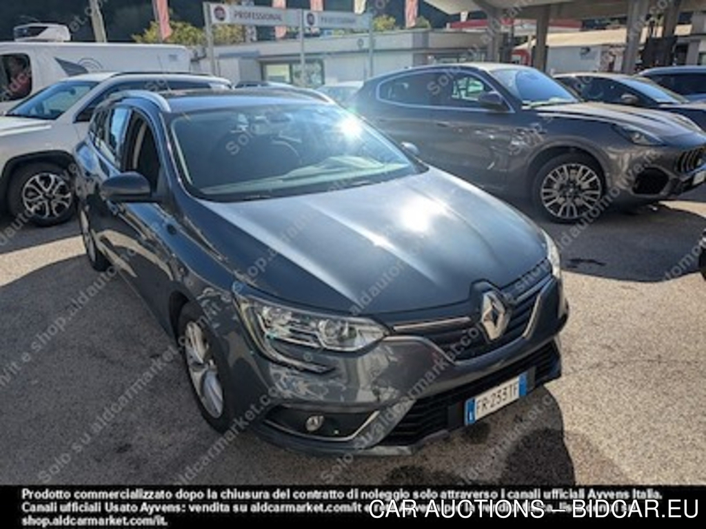 Renault megane SW bulk 1.5 dci -