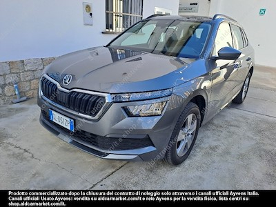 Skoda kamiq 1.0 tsi 81kw ambition -