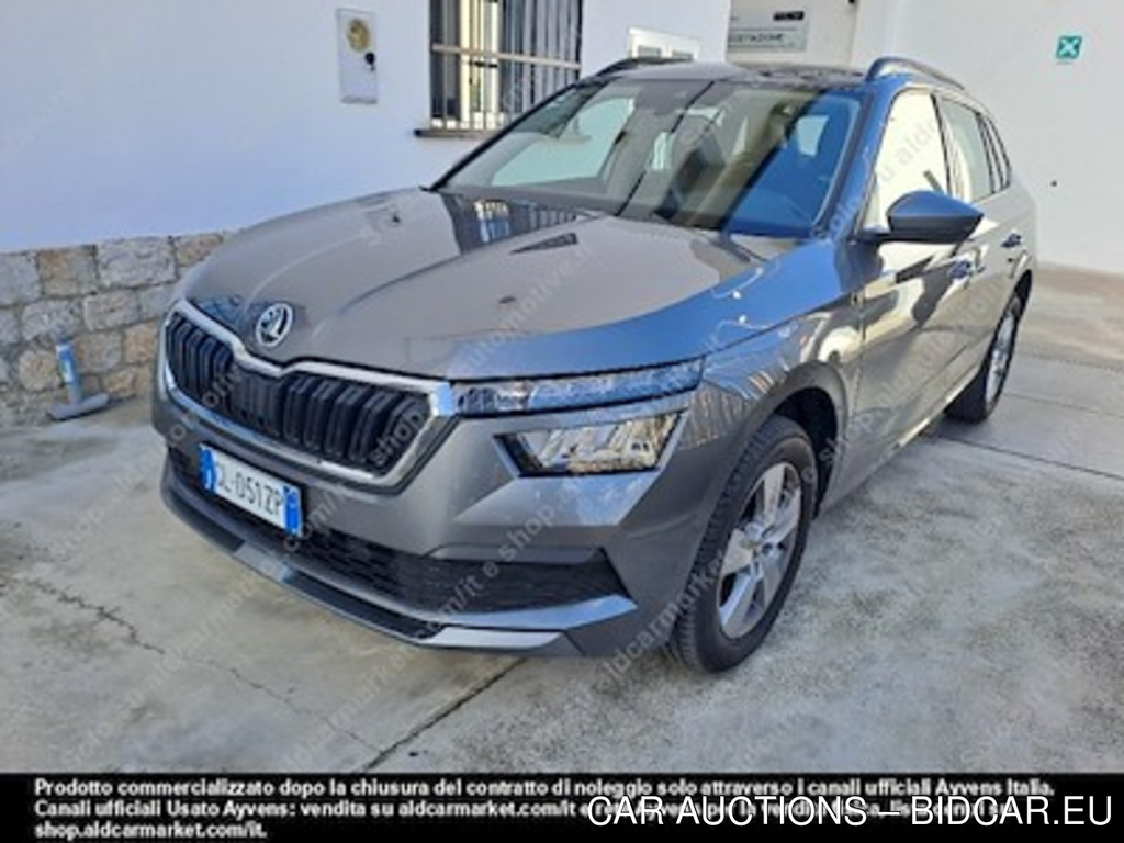 Skoda kamiq 1.0 tsi 81kw ambition -
