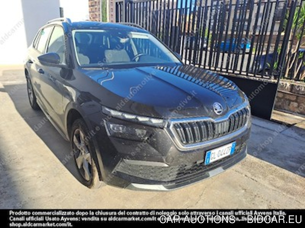 Skoda kamiq 1.0 tsi 81kw style -