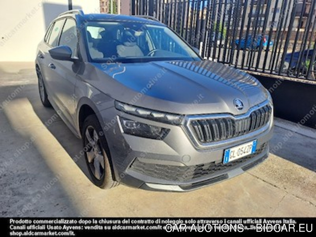 Skoda kamiq 1.0 tsi 81kw style -