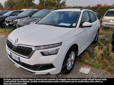 Skoda kamiq 1.6 tdi 85kw ambition -
