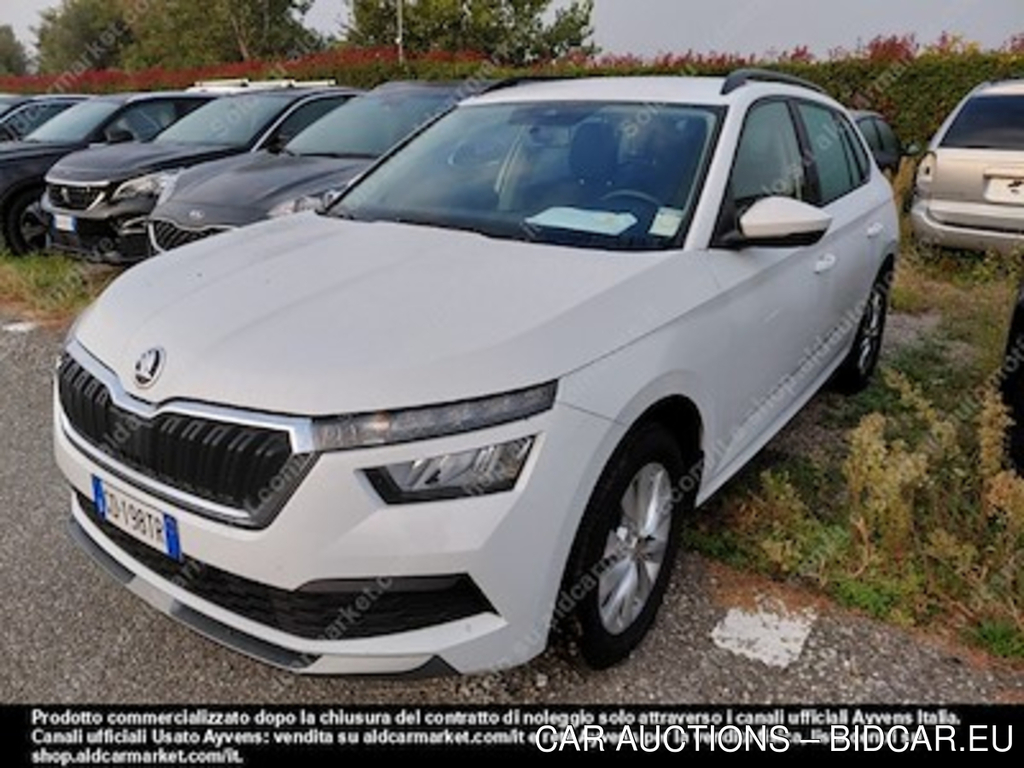 Skoda kamiq 1.6 tdi 85kw ambition -