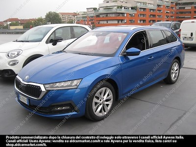 Skoda octavia wagon 2.0 tdi evo -