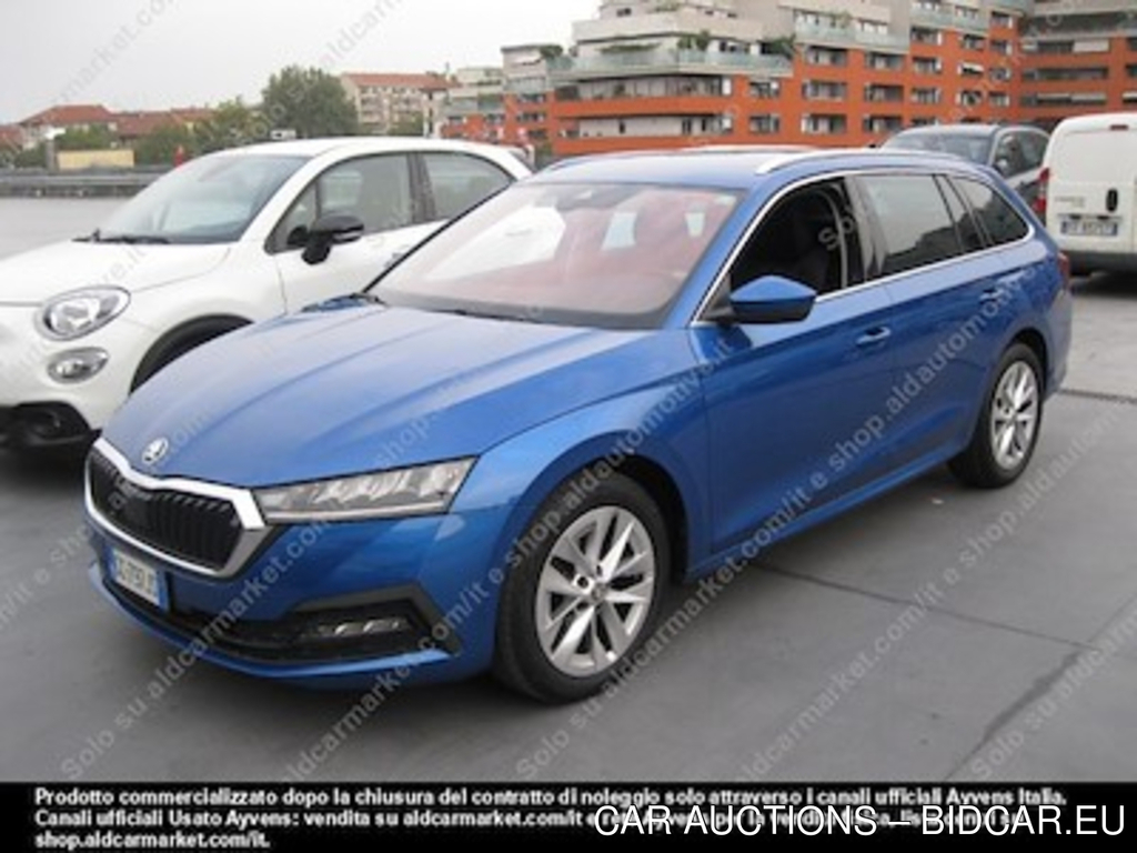 Skoda octavia wagon 2.0 tdi evo -