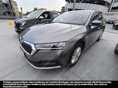 Skoda octavia wagon 2.0 tdi evo -
