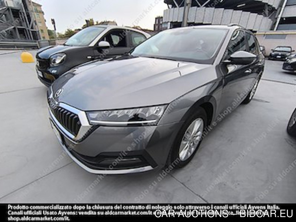 Skoda octavia wagon 2.0 tdi evo -