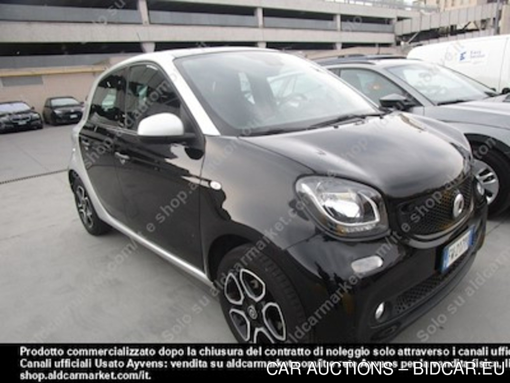 Smart forfour 70 1.0 52kw passion -