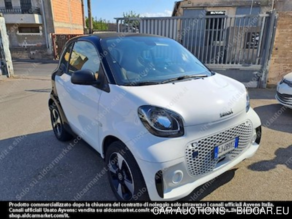 Smart fortwo PC EQ 60kw passion -