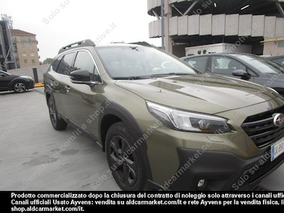 Subaru outback SW 2.5i lineartronic 4adventure -