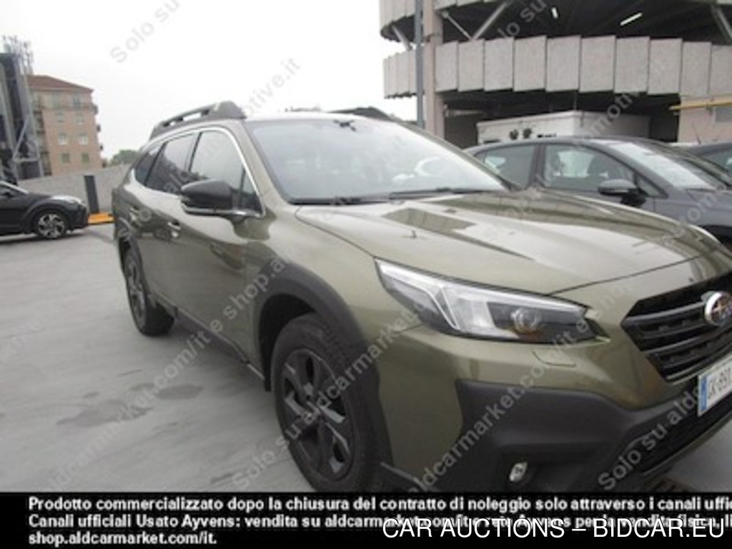 Subaru outback SW 2.5i lineartronic 4adventure -