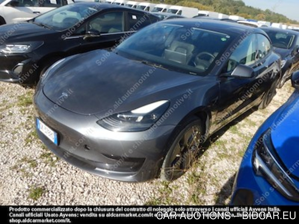 Tesla model 3 50 kwh rwd -