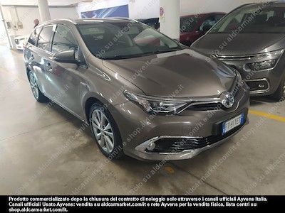 Toyota auris hybrid lounge touring sports -