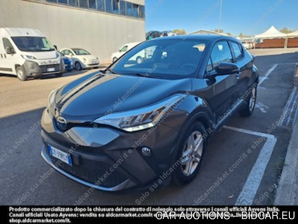 Toyota c-hr PC 1.8h 122cv e-cvt -