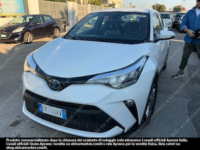 Toyota c-hr 1.8h 122cv e-cvt business -