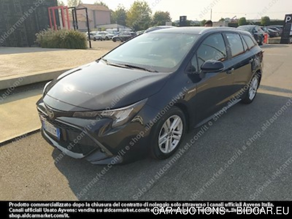 Toyota corolla PC TS hybrid business -