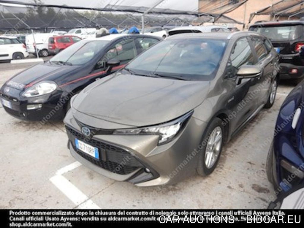 Toyota corolla SW PC TS hybrid -